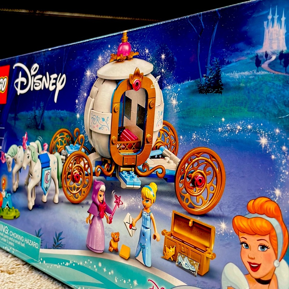 Cinderella’s royal carriage